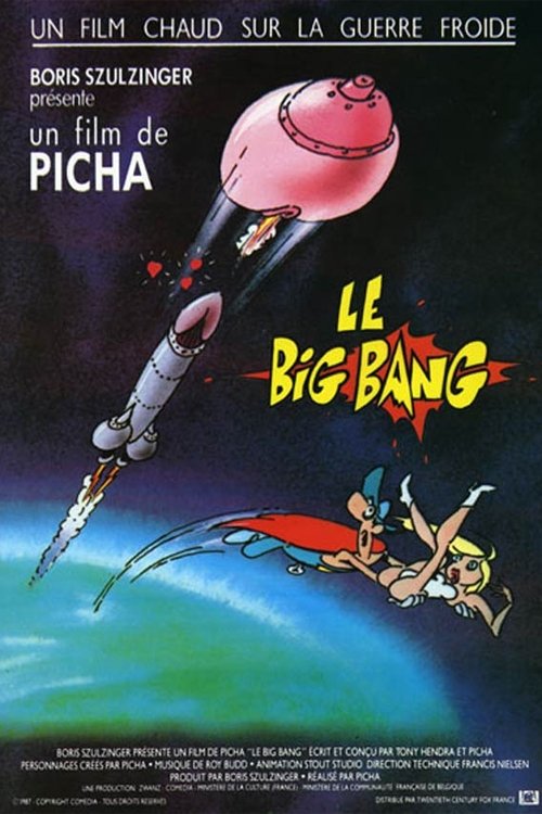 Постер Le Big Bang